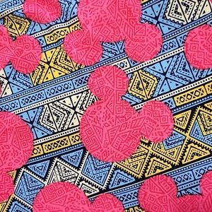 TC LuLaRoe Leggings Tall & Curvy mickey disney nwot